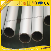 Tube en aluminium anodisé de haute qualité / tuyau pour la construction